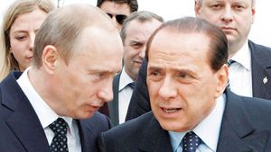 Rușii pun mâna pe AC Milan