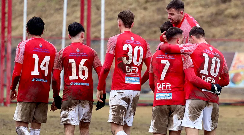 CSC Șelimbăr are procentaj maxim în fața Concordiei și speră să-l mențină și după jocul de la Chiajna, ultimul al său în acest sezon regular de Liga 2. Ioan Luca: ”Am toată încrederea în băieți”