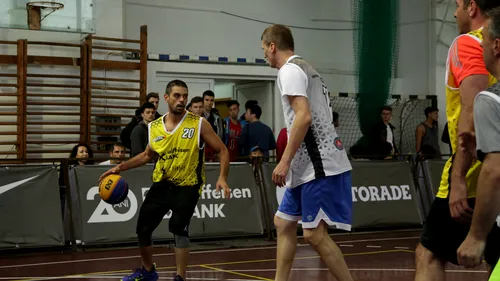 DOC-tor în baschet 3Ã—3! Un rapper, un record și multe surprize la Raiffeisen Bank Politehnica Streetball