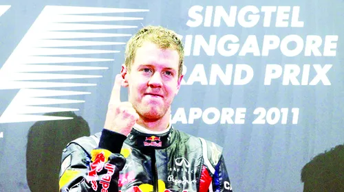 Vettel rescrie istoria!** Neamțul poate deveni în Japonia cel mai tânăr dublu campion din F1