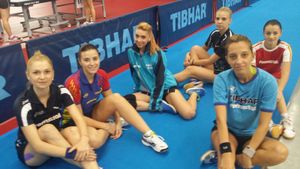 Echipa feminină de tenis de masă a României s-a calificat la Jocurile Olimpice