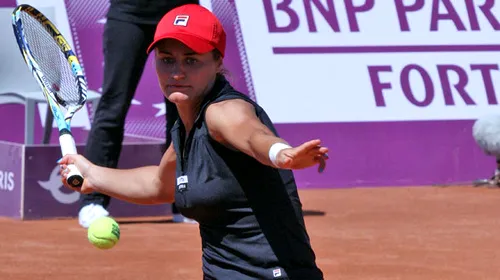 Perechea Niculescu/Farah,** eliminată în primul tur la Wimbledon