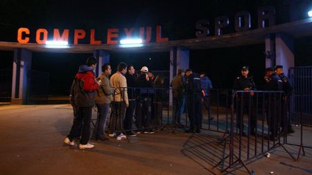 Grad mare de RISC!** Peste 500 de jandarmi vor asigura ordinea la Steaua - Dinamo