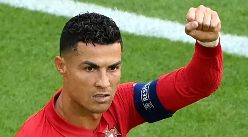 Cristiano Ronaldo, luat în vizor de maghiari! UEFA a deschis o anchetă pentru rasism şi homofobie după partidele de la Budapesta
