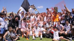 SUPER FOTO** Sportul a promovat în Liga 1! VEZI cum au petrecut "studenții"!