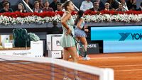 Șoc la Madrid Open. Campioana en-titre, eliminată după o partidă dramatică în care a avut șase mingi de meci