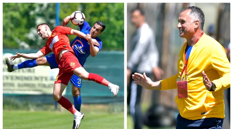 CS Afumați promite răzbunare în returul cu FCSB 2. Vasile Neagu: ”Vă rog să mă credeți că vrem în Liga 2, indiferent cu cine jucăm”. Ce a spus de penalty-ul neacordat din minutul 77 și ironiile lui Răzvan Avram: ”Nu am crescut la Steaua, cum zic ei”