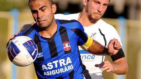"Oțelar" și în 2013!** Gălățenii au găsit soluția prin care să-l păstreze pe Pena și în acest retur