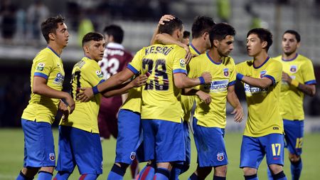 Ce s-a ales de un jucător al Stelei. A vrut să joace cu ASA, dar Hagi nu l-a inclus în lot: "E apt, dar a fost decizia mea să nu-l iau la Târgu Mureș". Cum goana i-a frânat cariera goana după bani