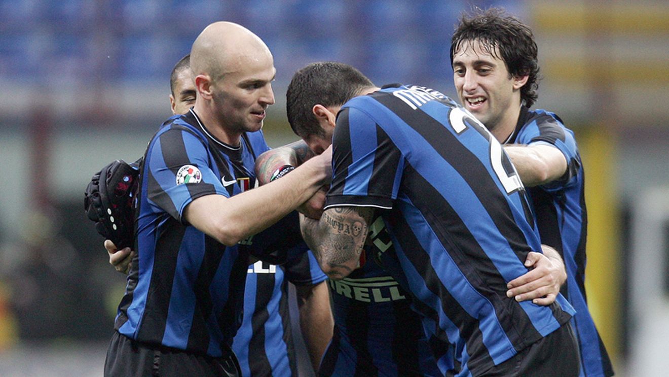 Chivu înscrie golul victoriei în Inter-Cesena 3-2