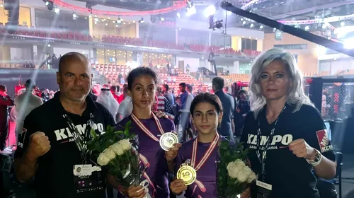 România, medalii de aur și argint la Campionatele Mondiale de MMA de la Abu Dhabi!