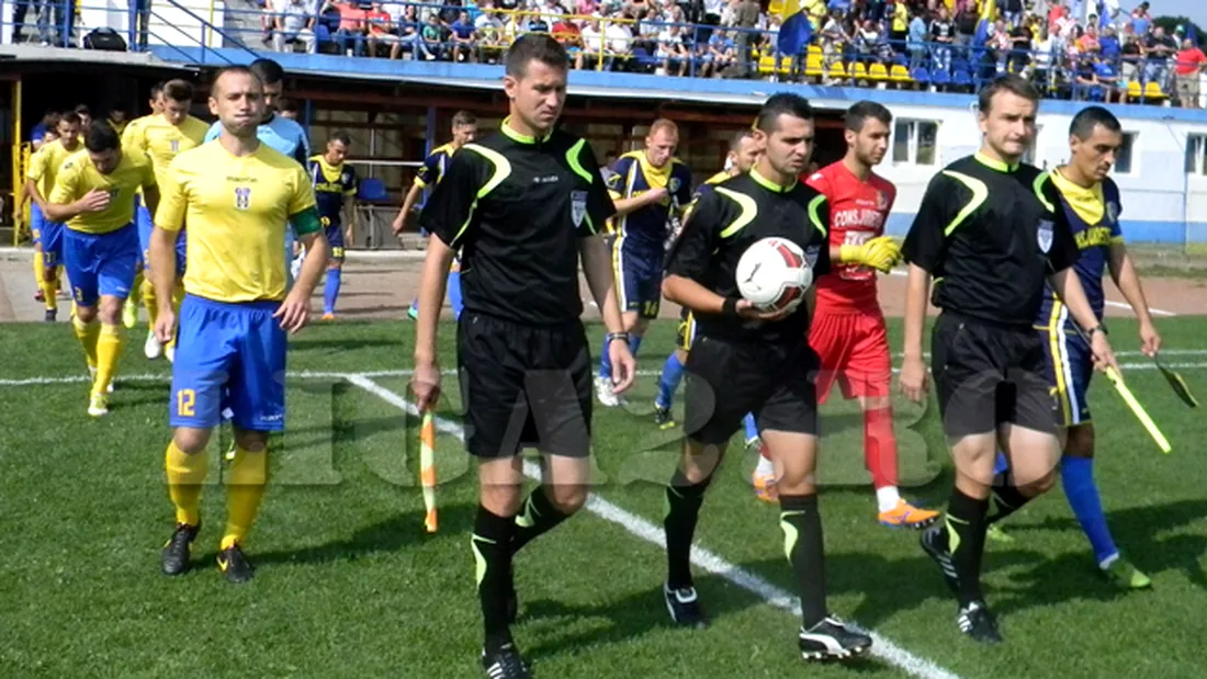 FC Caransebeș,** singura nou-promovată în Liga 2 care a învins la debut