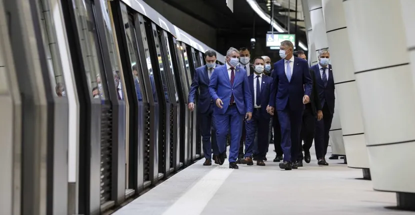 FOTO. Magistrala de metrou M5 a fost dată în folosință! Primele imagini din interior