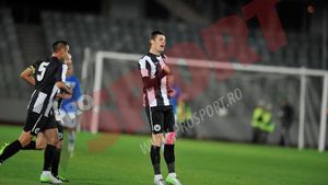 Clujenii, la a treia înfrângere în Antalya. "U" - FSV Frankfurt 1-3