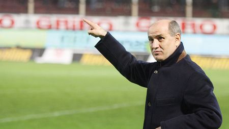 Copos: "Cât trăiesc eu, Rapidul nu va fi în faliment!" CE CREZI?