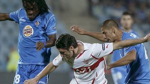 Marica, gol și "roșu" cu Getafe