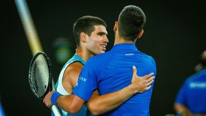 Novak Djokovic l-a învins pe Carlos Alcaraz. Victorie imensă a sârbului la Australian Open