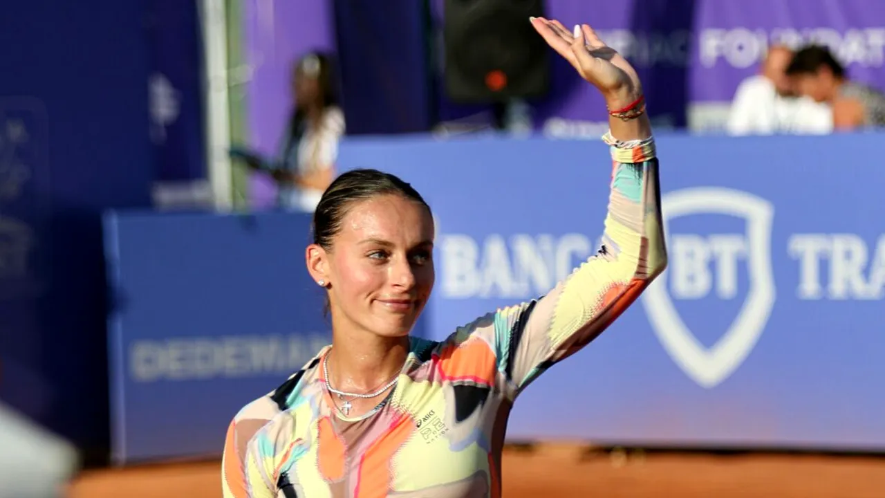 Nebunie la Cluj! Ana Bogdan, în semifinalele Transylvania Open după un maraton de trei ore și jumătate cu principala favorită! Se va lupta cu o altă româncă pentru un loc în ultimul act