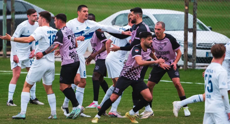 Corvinul a marcat rapid și s-a impus în primul amical din Turcia, contra danezilor de la Kolding. Prima declarație a noii achiziții Ronaldo Deaconu