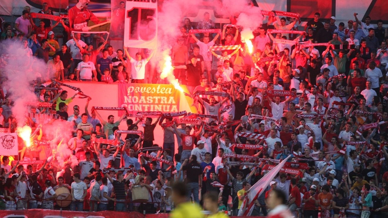 "Fără torțe și mesaje anti-Hagi"