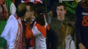 VIDEO: Ronaldo a lăsat mască tot stadionul! Gestul făcut de portughez la pauza meciului cu Rayo