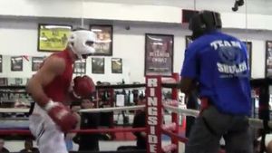 Bute, în linie dreaptă pentru disputa cu Froch!** VIDEO - "Sparring" cu greutate pentru "Mr KO"