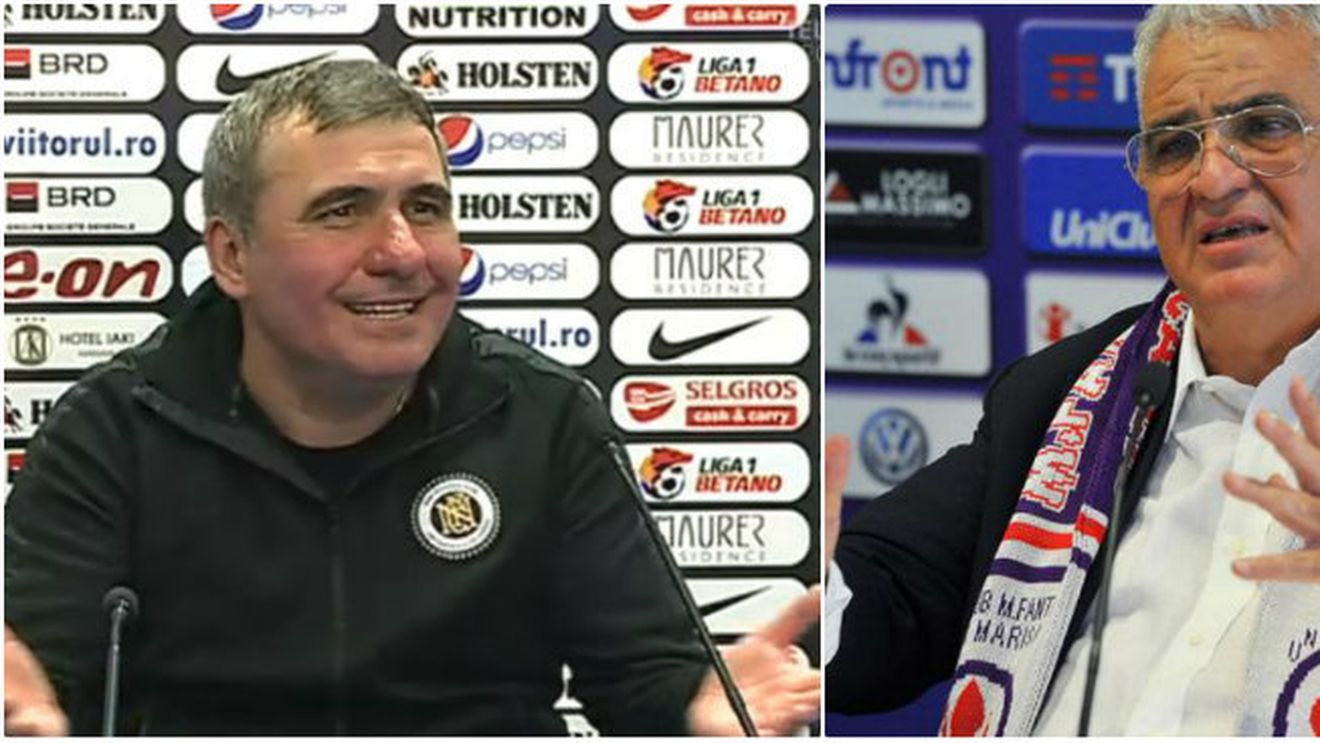 Hagi: "I-ai dat reject lui Ianis. Te salut din România, dar ai pierdut un mare jucător". Replica omului pe care "Regele" l-a acuzat direct