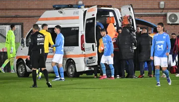 Situația lui Alexandru Gîț după fractura de tibie și peroneu. Promisiunea lui Florin Pîrvu: ”Facem tot posibilul pentru ca revenirea lui să fie în Liga 1”