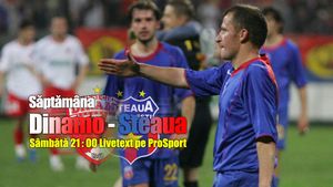 Rednic: "Ar fi bine pentru Dinamo ca Dorinel să joace"