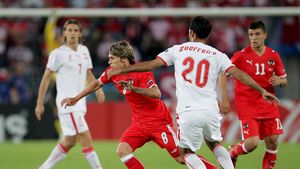 Austria - Polonia 1-1