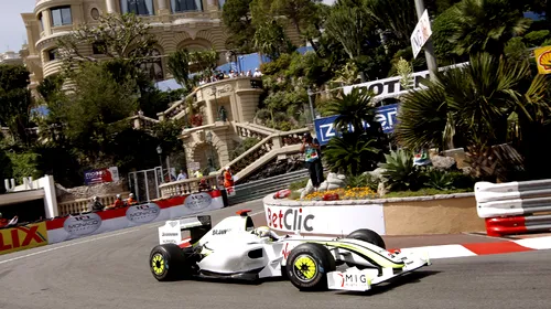 Button învinge la Monte Carlo! **Brawn GP reușește dubla!