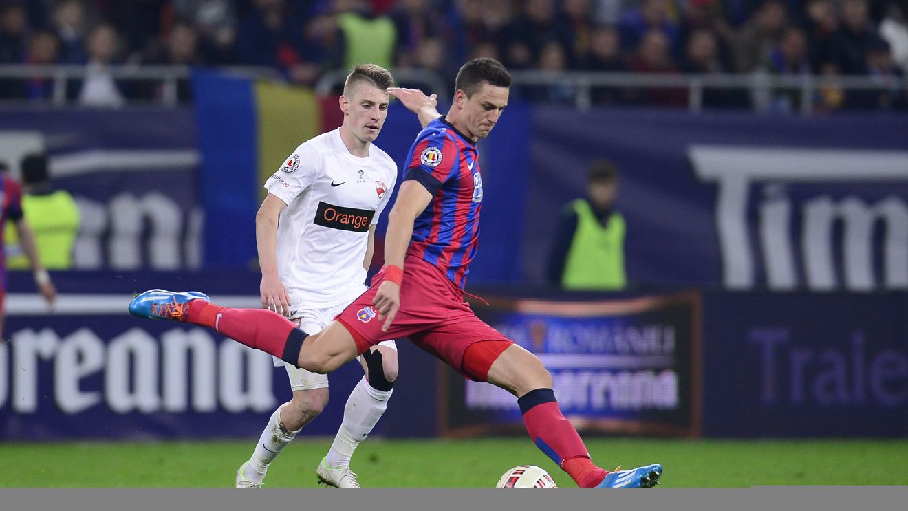 Steaua pregătește un alt "export" de marcă. Dumitru Dragomir: "Gardoș este curtat de Inter Milano și Tottenham"