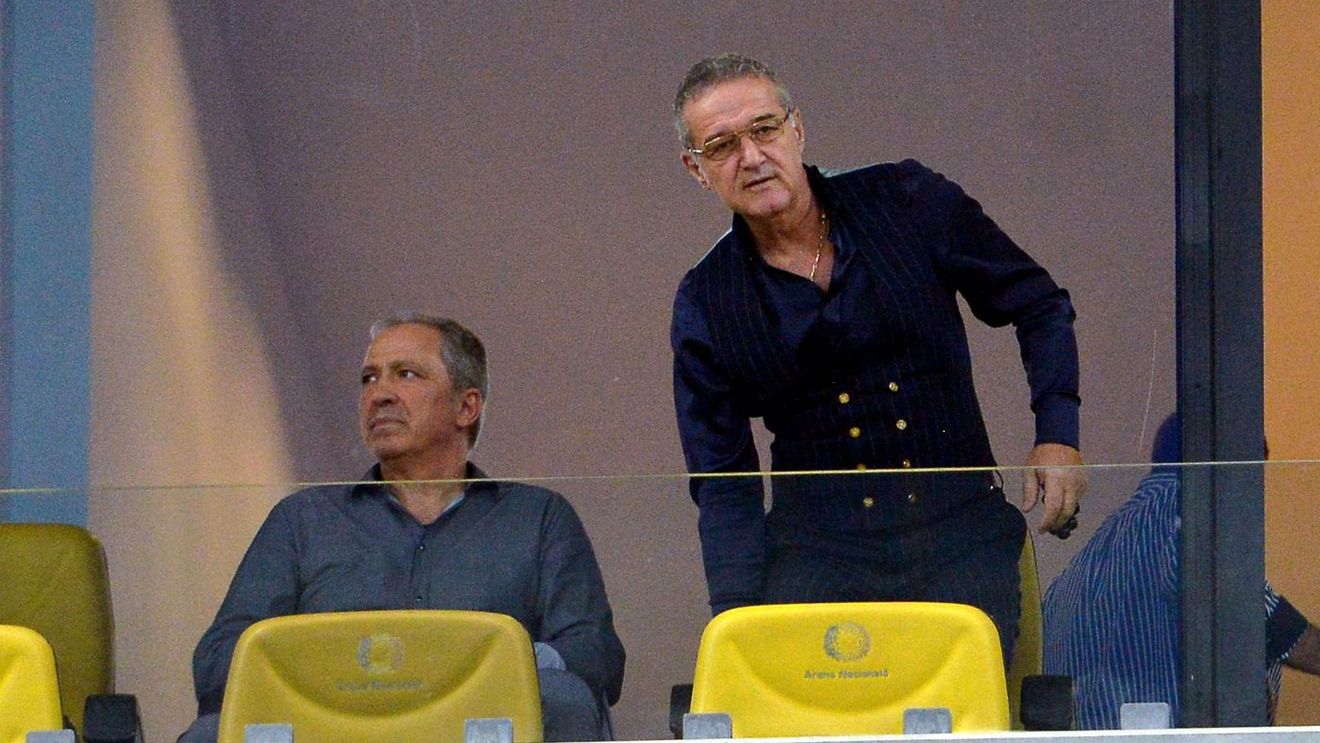 Gigi Becali încalcă din nou legea! Cinci jucători de la FCSB sunt victimele afaceristului