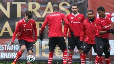 Rusescu e gata să strălucească din nou: "Nu m-am dus la Sevilla să stau pe bancă. La Braga, vreau să mă simt iar important"