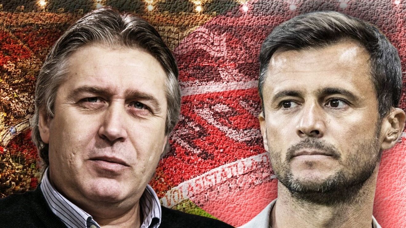 Cleo și zgomotul de fond. Vuietul rămas după ce președintele Andrei Nicolescu l-a mustrat pe colegul de platou, gloria lui Dinamo, Claudiu Vaișcovici