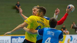 PRĂ‚BUȘIȚI | Tricolorii au fost învinși clar și de Suedia la Mondialele de handbal masculin sub 21 de ani. România luptă acum cu Spania pentru locul 7. Fetele au obținut, în schimb, victorii la Europene și, respectiv, FOTE