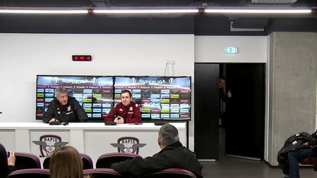 Daniel Niculae a intrat în sala de conferințe și a întrerupt discursul lui Bergodi și Șucu! A rostit 6 cuvinte, după care a închis ușa și a plecat