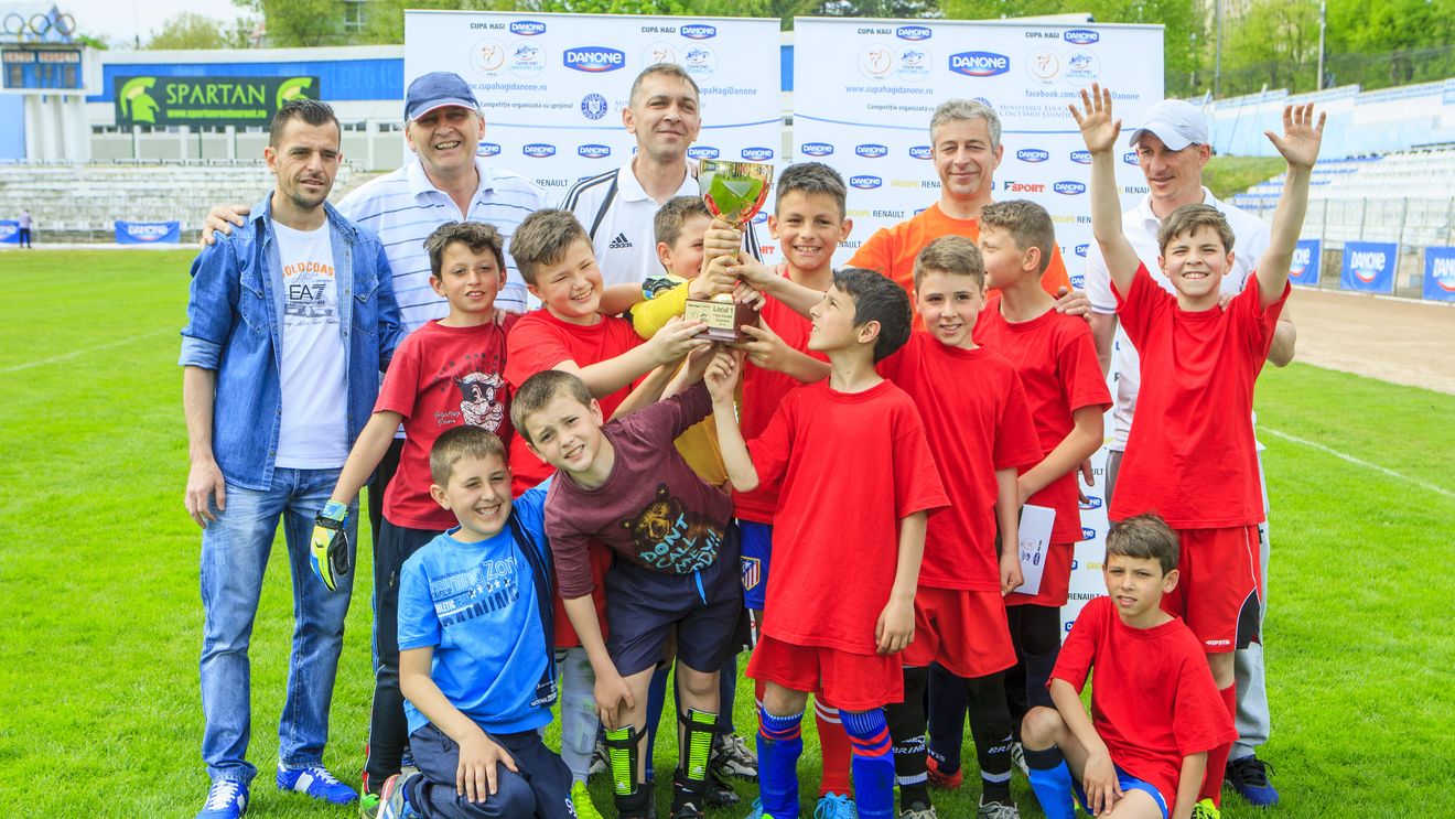 Micii fotbaliști de la Școala Bosanci au câștigat Cupa Hagi Danone Suceava!