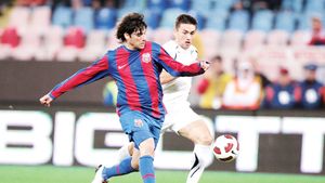 Steaua, la un pas să-l piardă pe Brandan!** Vezi cum l-a întors în ultima clipă pe argentinian!