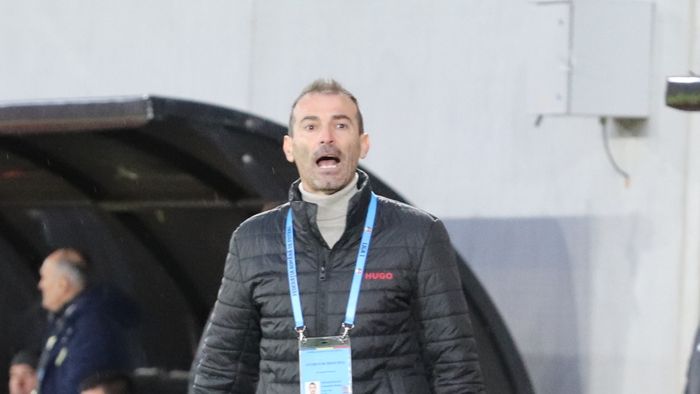 Marius Măldărășanu se consideră vinovat pentru eșecul cu Oțelul: „Poate nu am fost corect cu fotbalul”. Tehnicianul a vorbit despre plecarea la Rapid