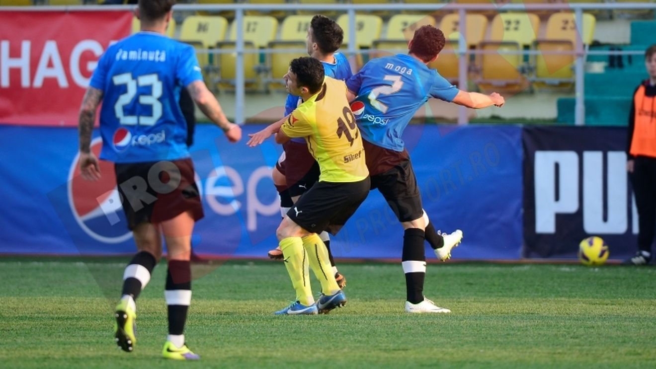 Țălnar, nemulțumit de remiza cu Viitorul: "Trebuia să câștigăm fără probleme, am avut 5 ocazii mari"