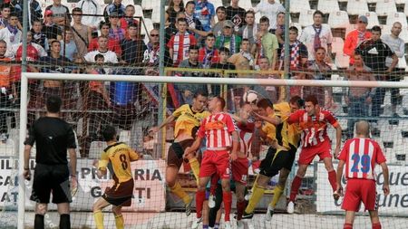 Oțelul Galați-FC Brașov 1-1**