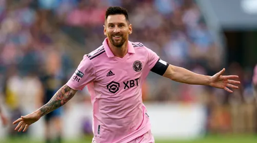 <i class='ep-highlight'>Leo</i> <i class='ep-highlight'>Messi</i>, într-o formă fabuloasă: a marcat o dublă pentru Inter Miami. VIDEO