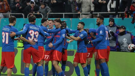 UEFA îl îmbracă în aur pe Gigi Becali dacă ajunge cu FCSB în sferturile Europa League: „Mi-a zis Meme cât ne dă”