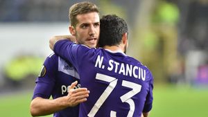 Românii contra lui Mourinho. Cum s-au descurcat Stanciu și Chipciu în Anderlecht - Manchester United 1-1 și duelul câștigat de Nicușor contra lui Zlatan

