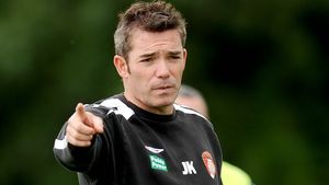 "Dacă batem,** devenim eroi naționali!"