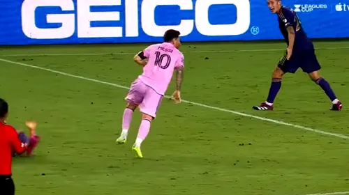 Messi scrie istorie la Inter Miami! A reușit încă două goluri spectaculoase și a refuzat să execute un penalty | VIDEO