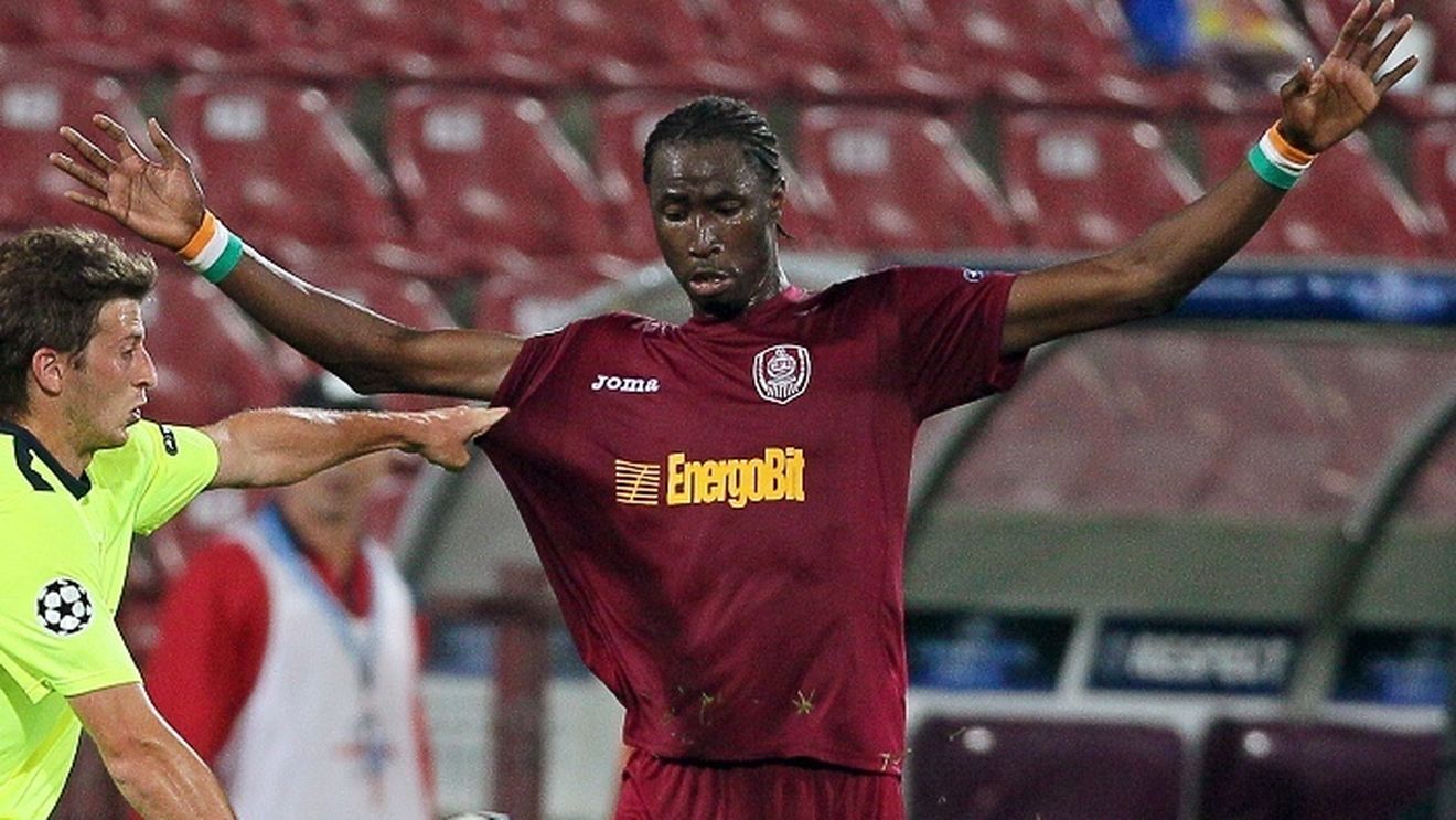 Mureșan: "Nu ne putem supăra pe Traore, este bijuteria noastră!"