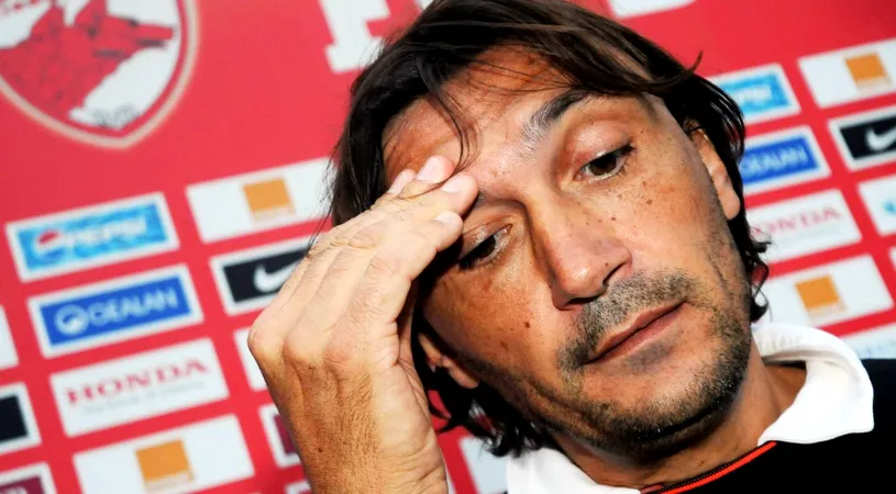 CV dezastruos pentru antrenorul dorit de Dinamo! Italianul bifează o bornă negativă pentru Liga 1