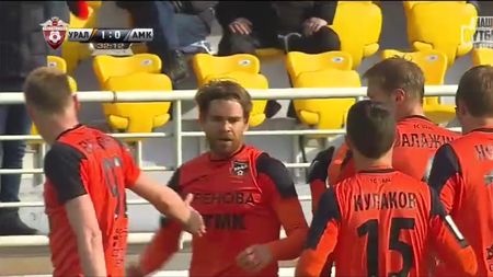 Bicfalvi e "on fire" în Rusia și nu știe să marcheze decât goluri frumoase! VIDEO | Reușita cu care a adus trei puncte